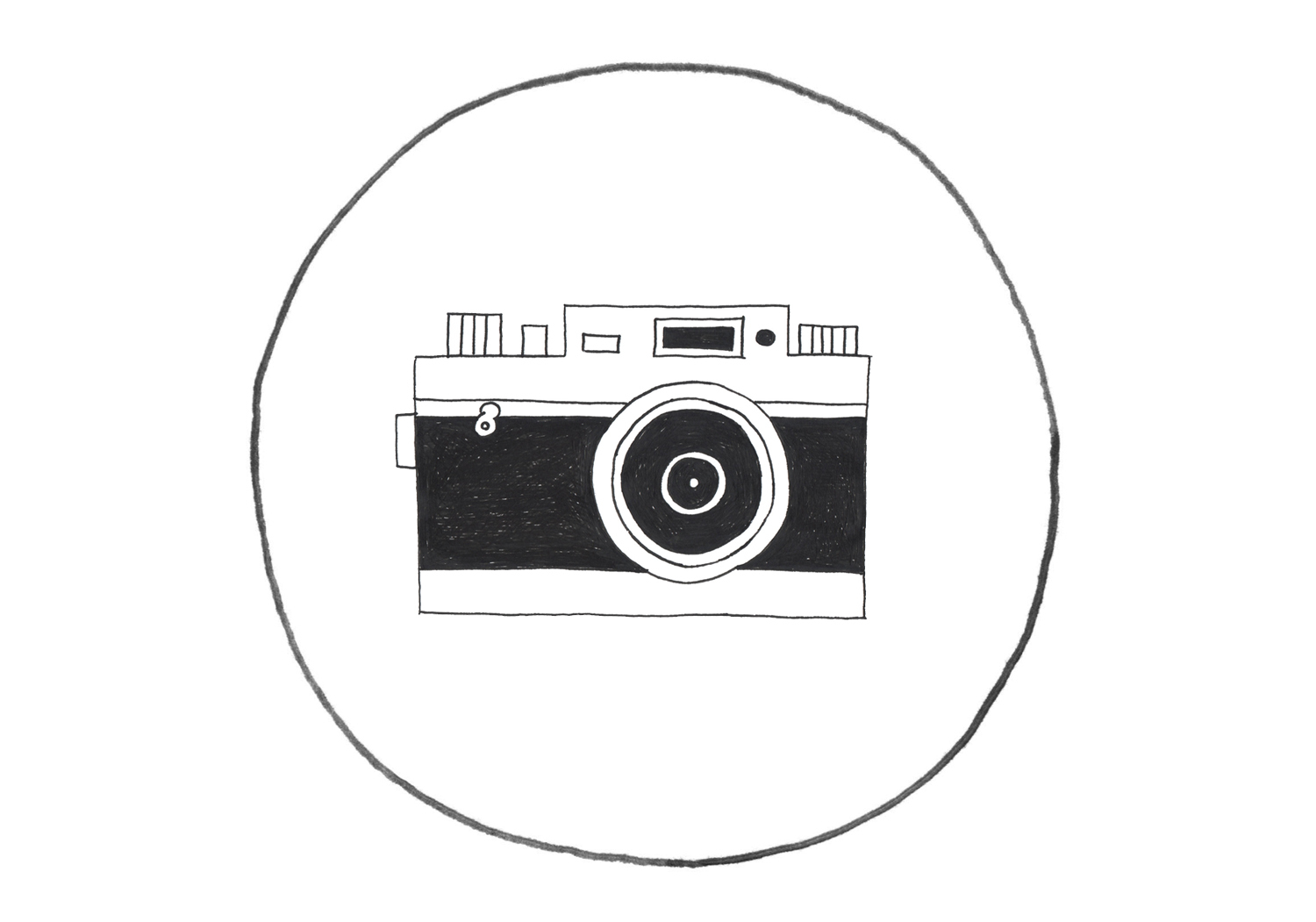 カメラのイラスト